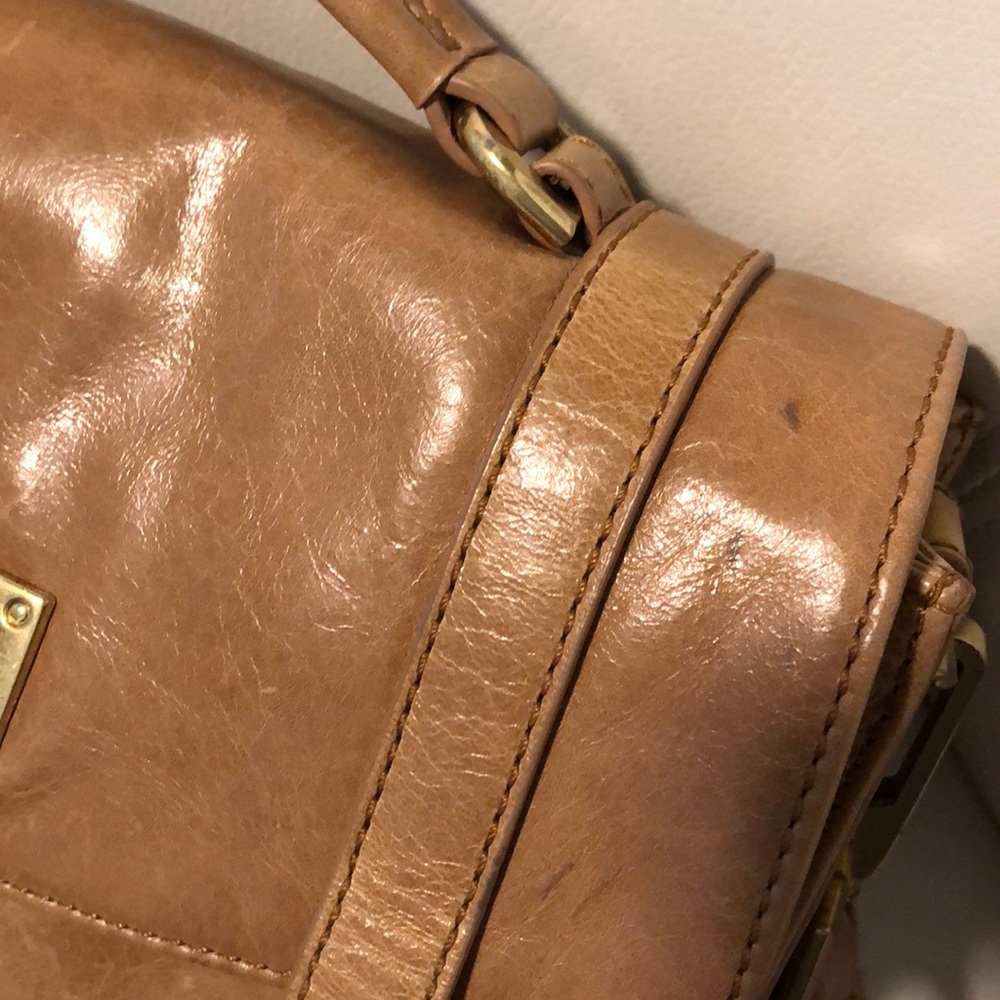 Leather made in Italy crossbody bag - Picture 15 of 16